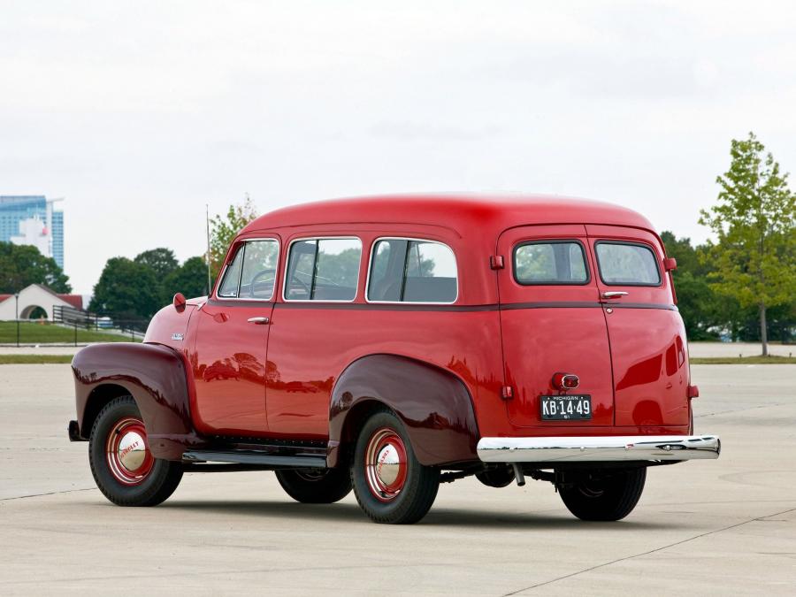  Chevrolet 3100 Suburban 1951 года  (фото 7 из 10)
